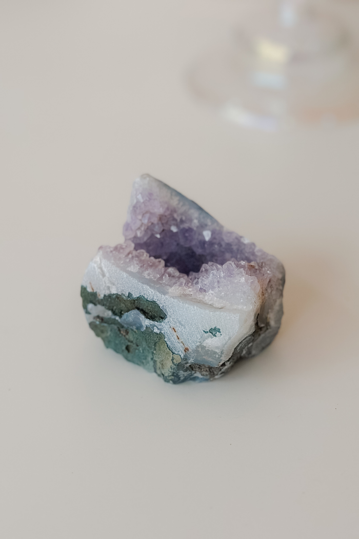 Amethyst Quartz Crystal