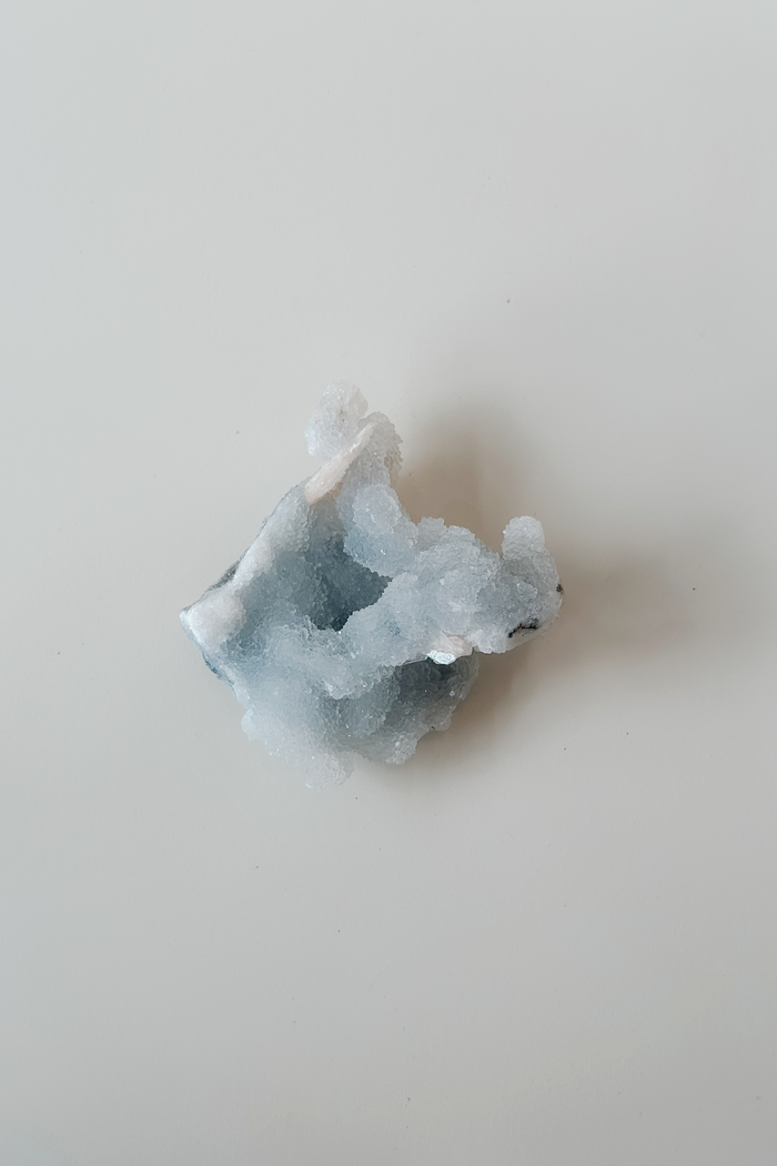 Blue Apophyllite Crystal