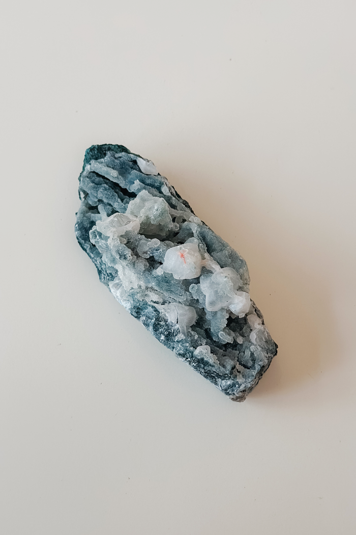 Blue Apophyllite Crystal