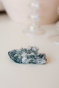 Blue Apophyllite Crystal