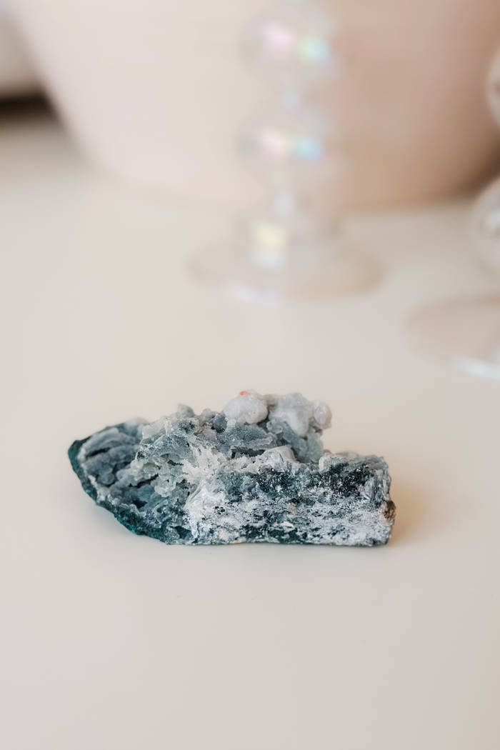 Blue Apophyllite Crystal