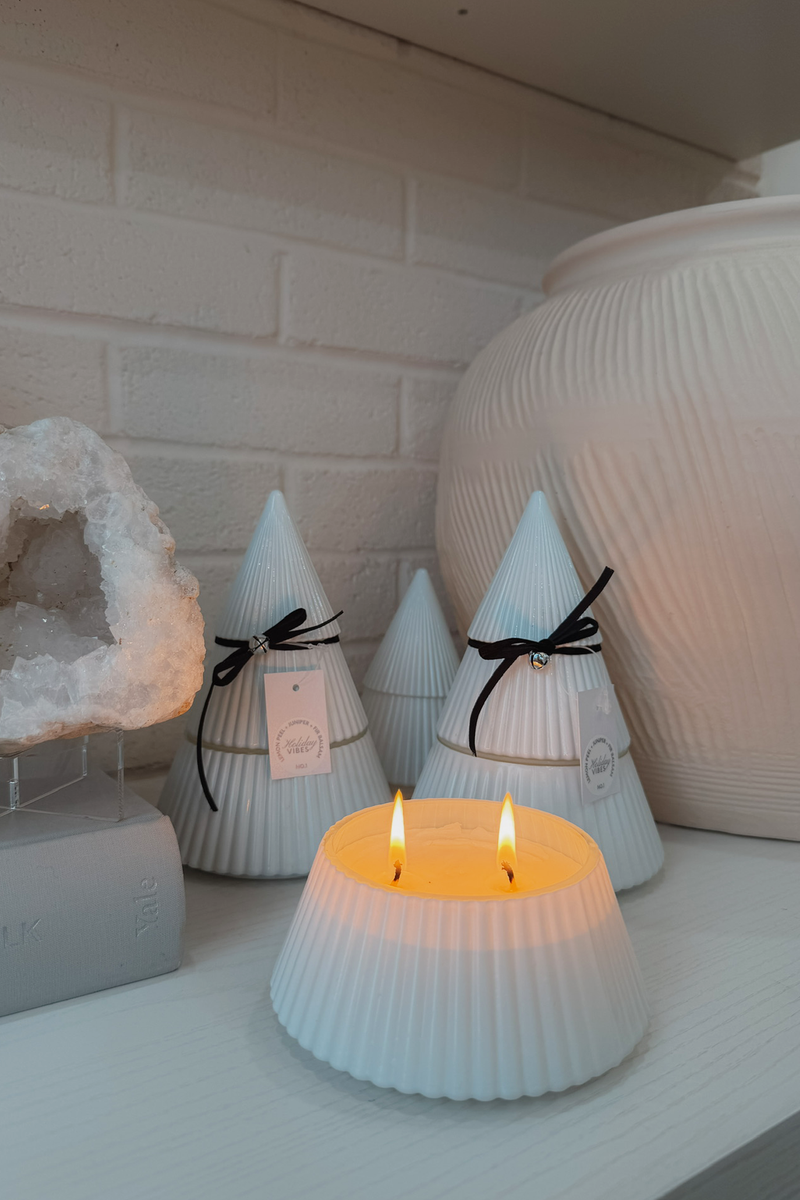 Holiday Tree Candle