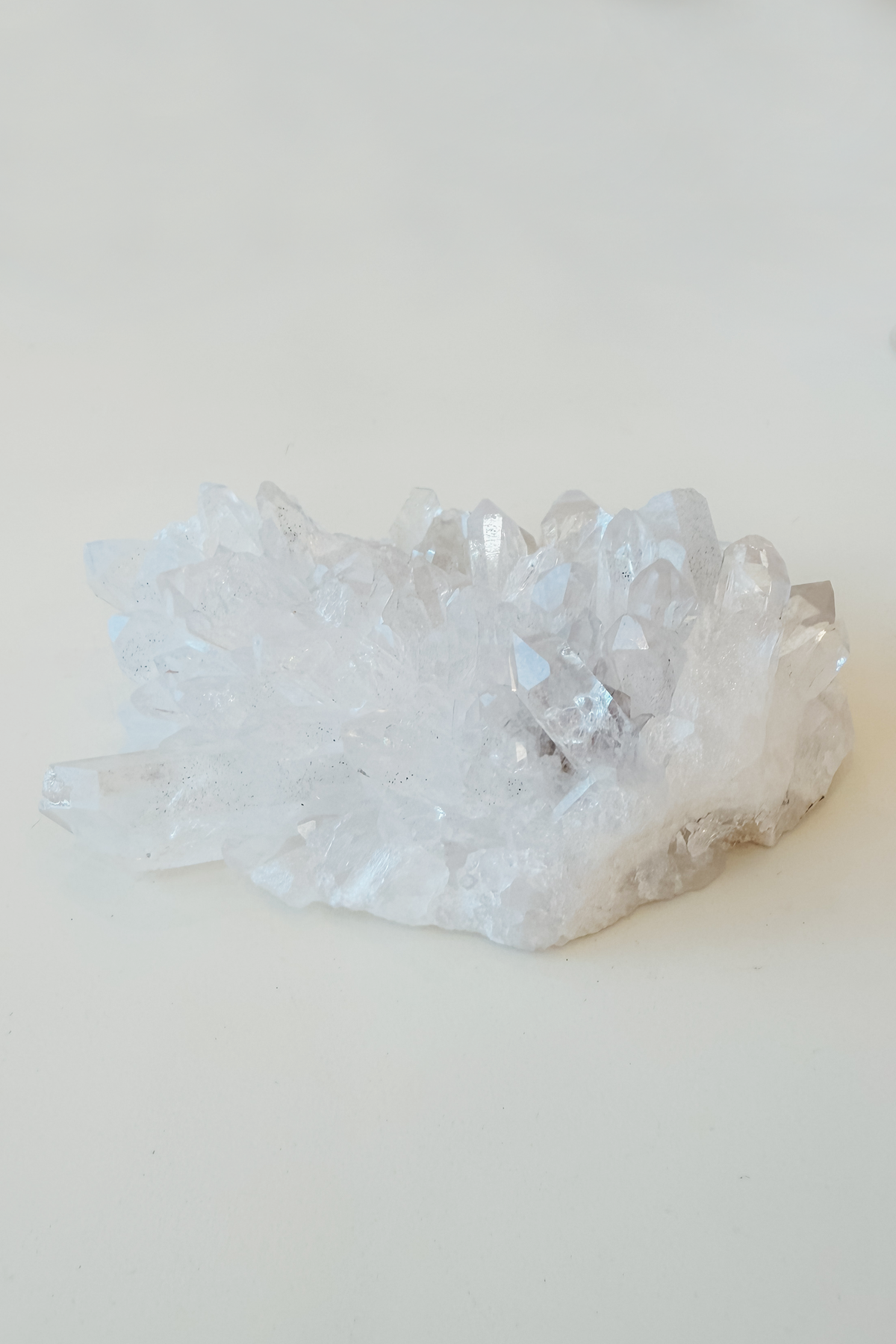 Clear Quartz Crystal Cluster