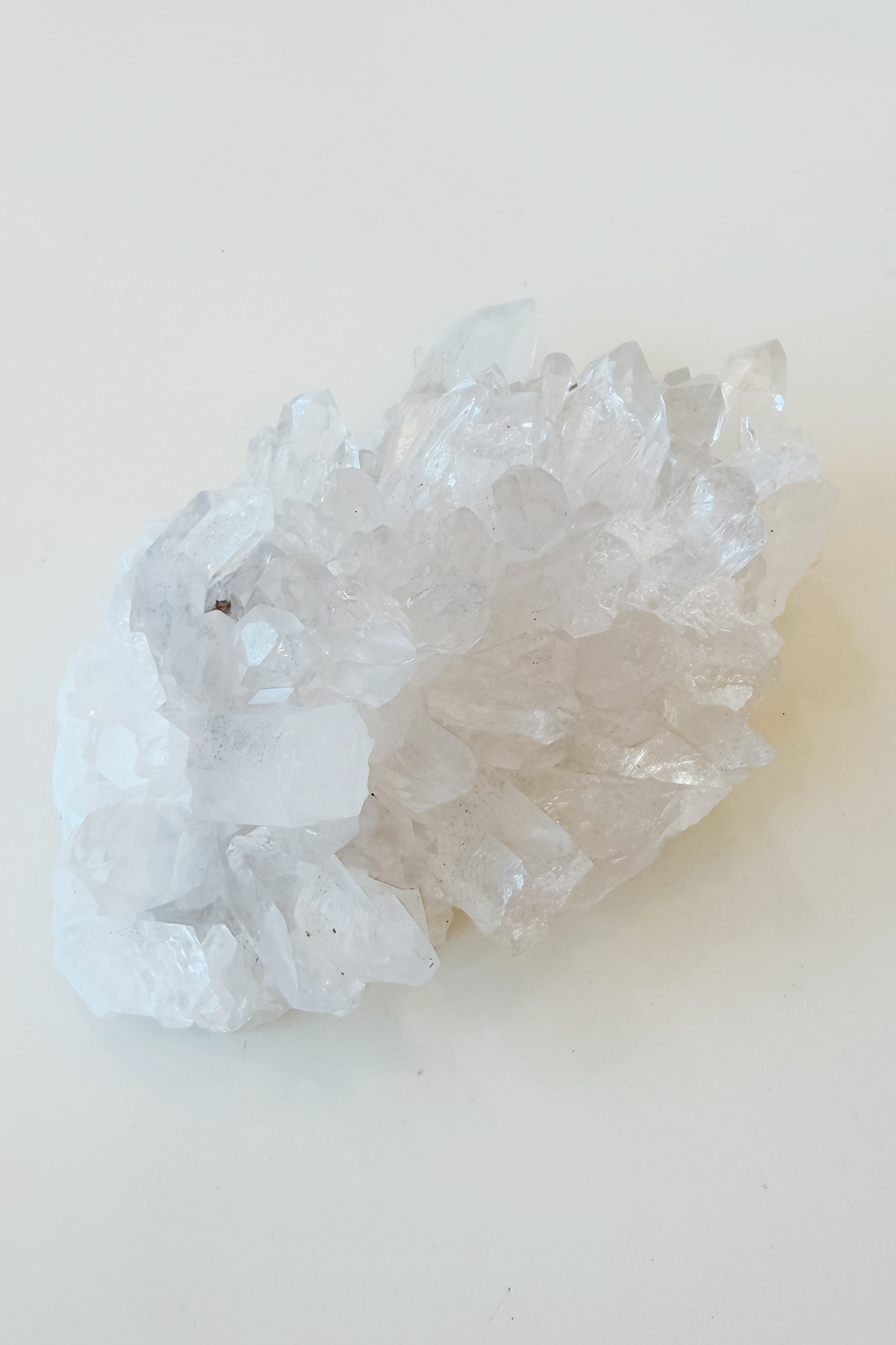 Clear Quartz Crystal Cluster