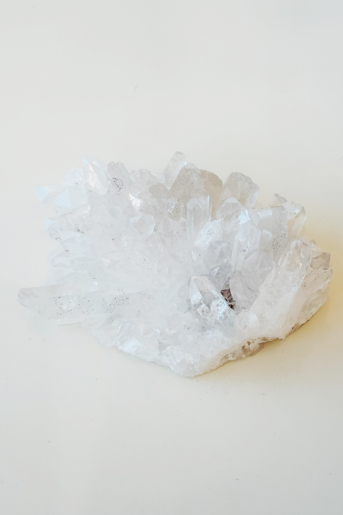 Clear Quartz Crystal Cluster