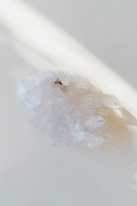 Clear Quartz Crystal Cluster