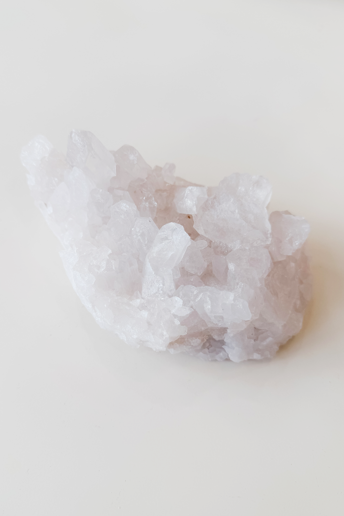 Clear Quartz Crystal Cluster