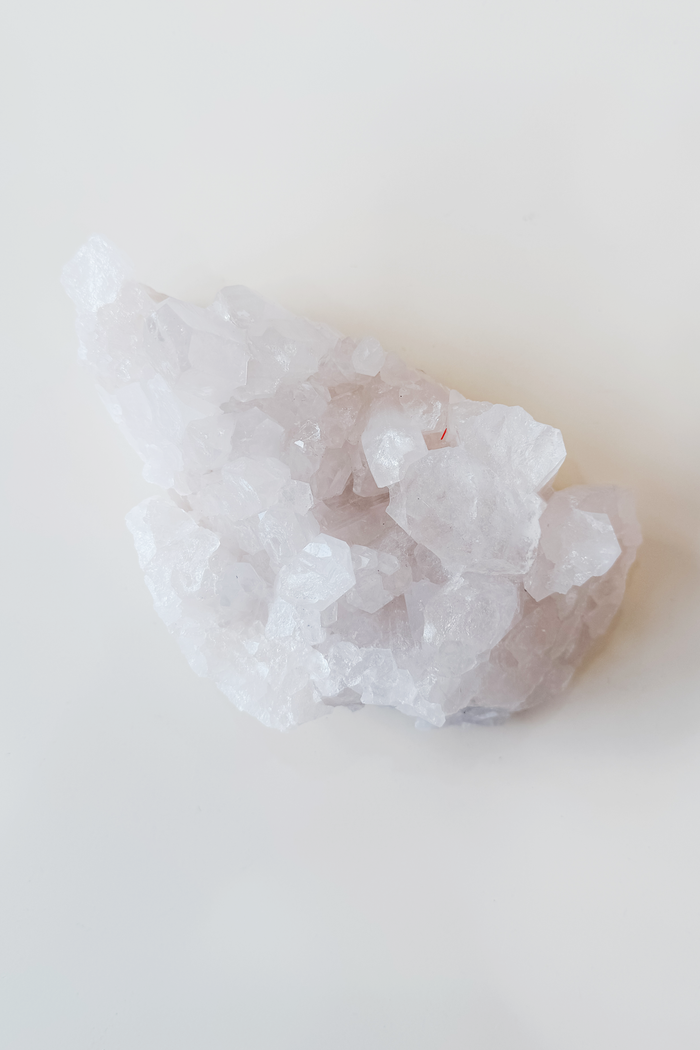 Clear Quartz Crystal Cluster