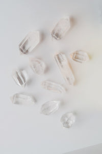 Clear Quartz Crystal Double Points