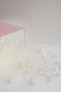 Clear Quartz Crystal Double Points