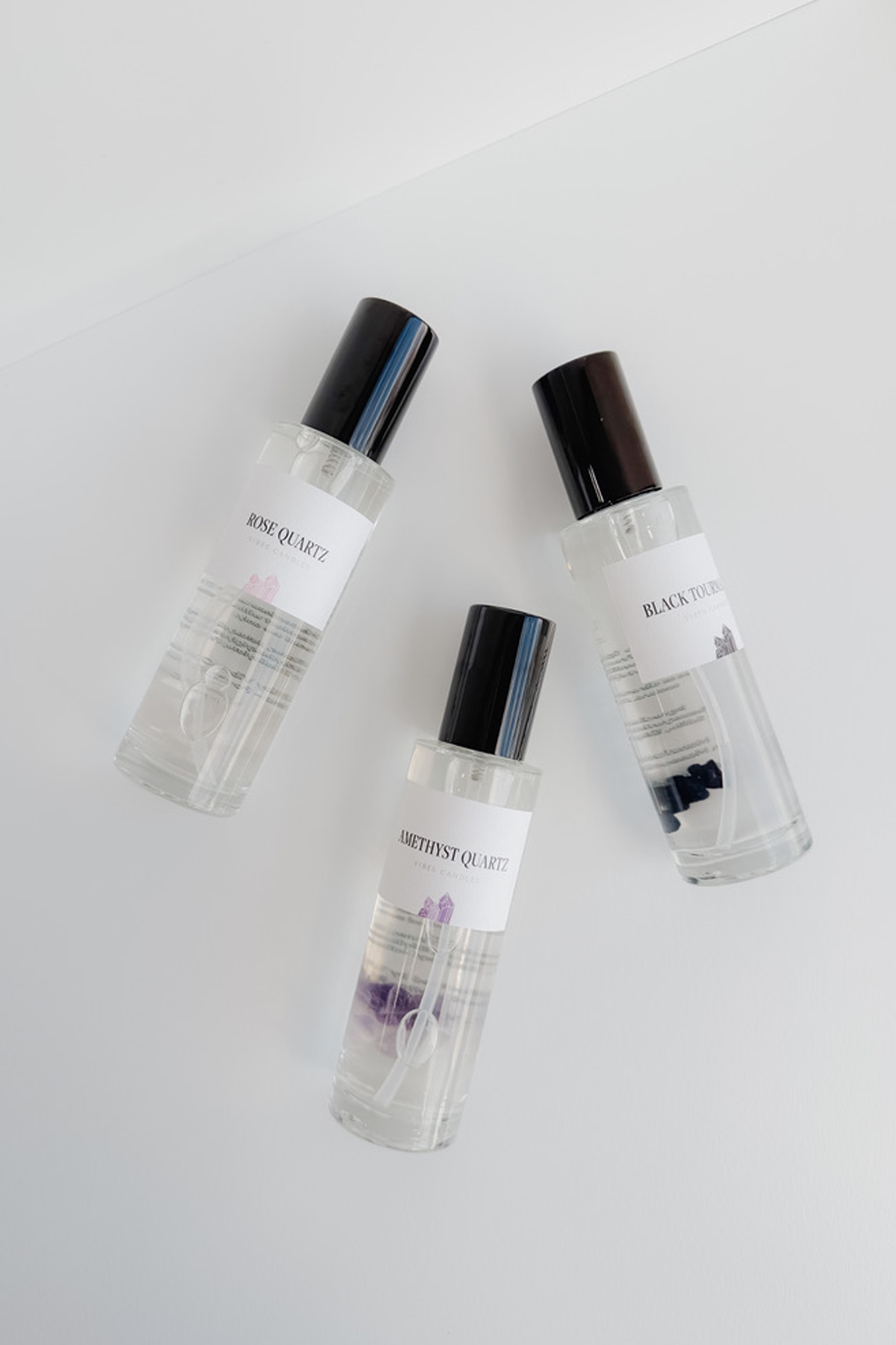 Room Spray - Amethyst Quartz - Transformation + Protection + Intuition