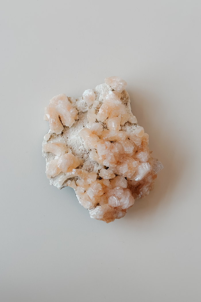 Stilbite Crystal Specimen