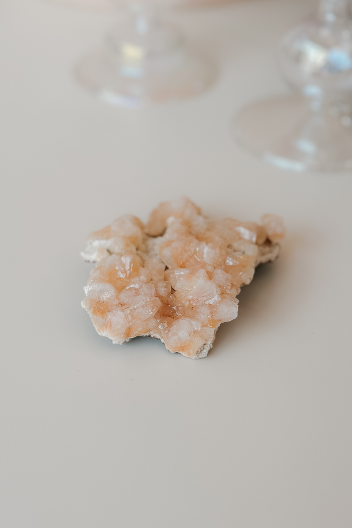 Stilbite Crystal Specimen