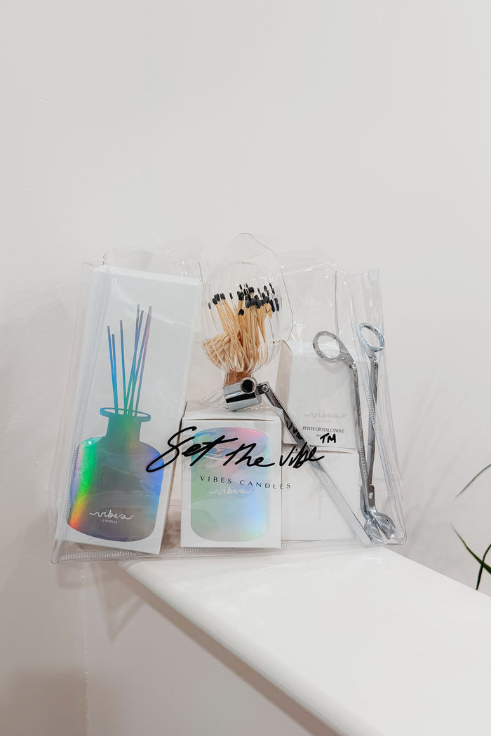 Set The Vibe Bag