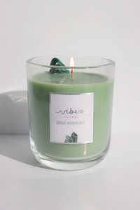 St. Patrick’s Day Crystal Candle Making Class - Sunday 3/15/26 @ 12pm