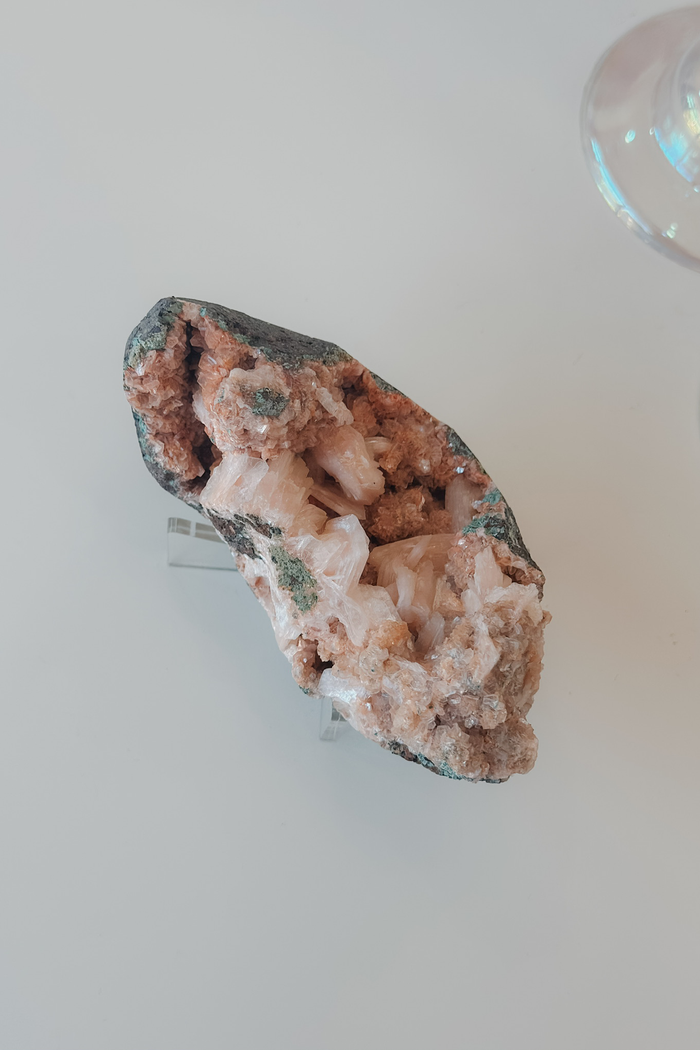 Stilbite Crystal Specimen