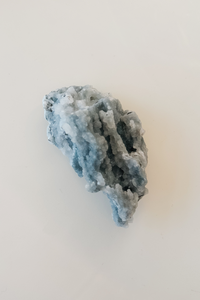 Apophyllite + Blue Chalcedony Crystal