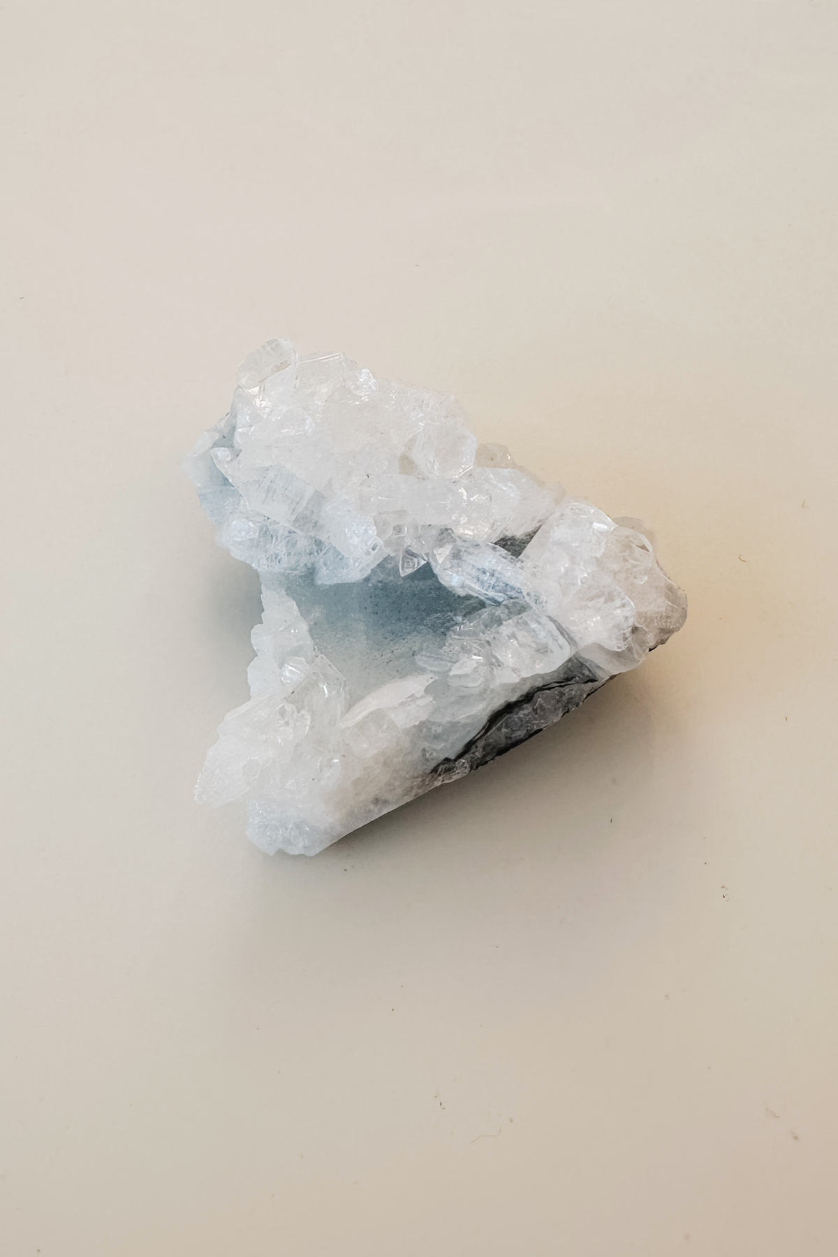 Apophyllite + Zeolite Crystal