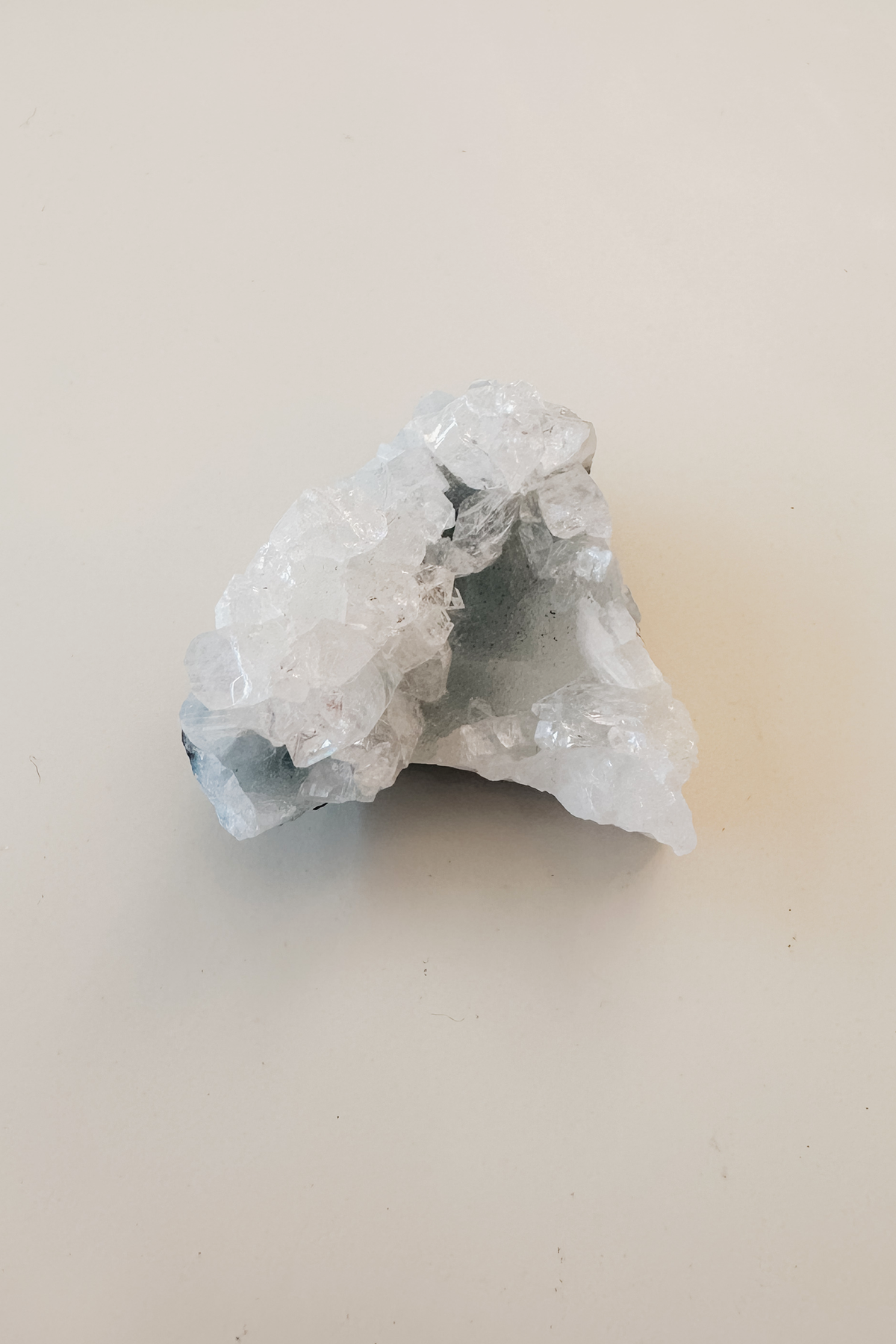 Apophyllite + Zeolite Crystal