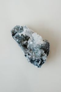 Chalcedony + Apophyllite + Zeolite Crystal