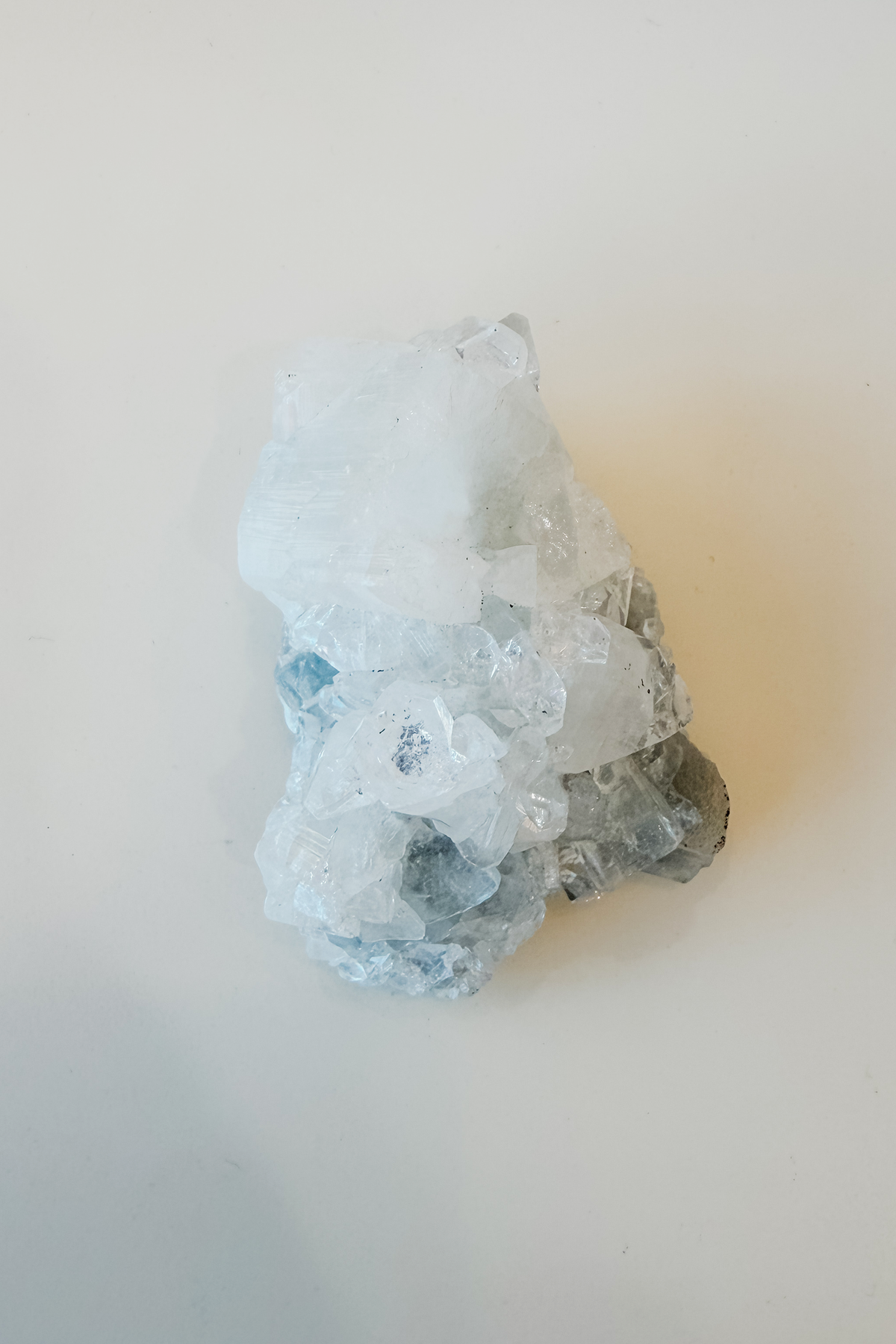 Diamond Apophyllite + Chalcedony Crystal