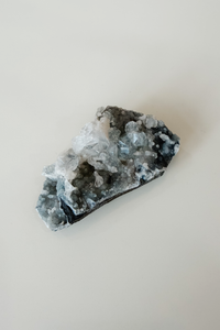 Chalcedony + Apophyllite + Zeolite Crystal