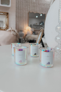 3oz Mini Crystal Candles