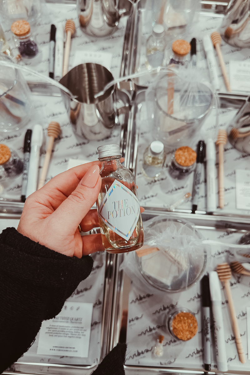 Private Crystal Candle Making Class