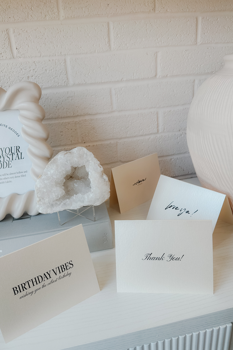 Thank You Card