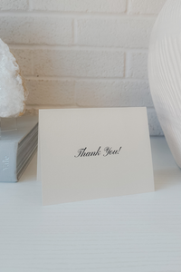 Thank You Card