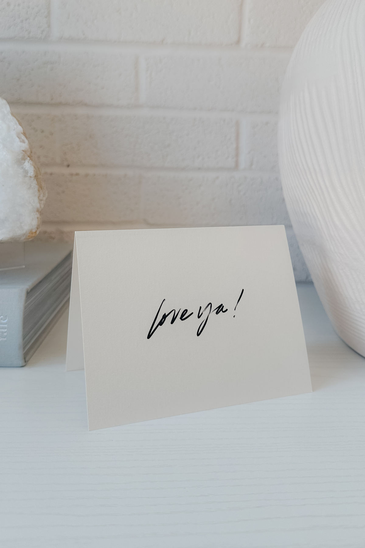 Love ya! Card