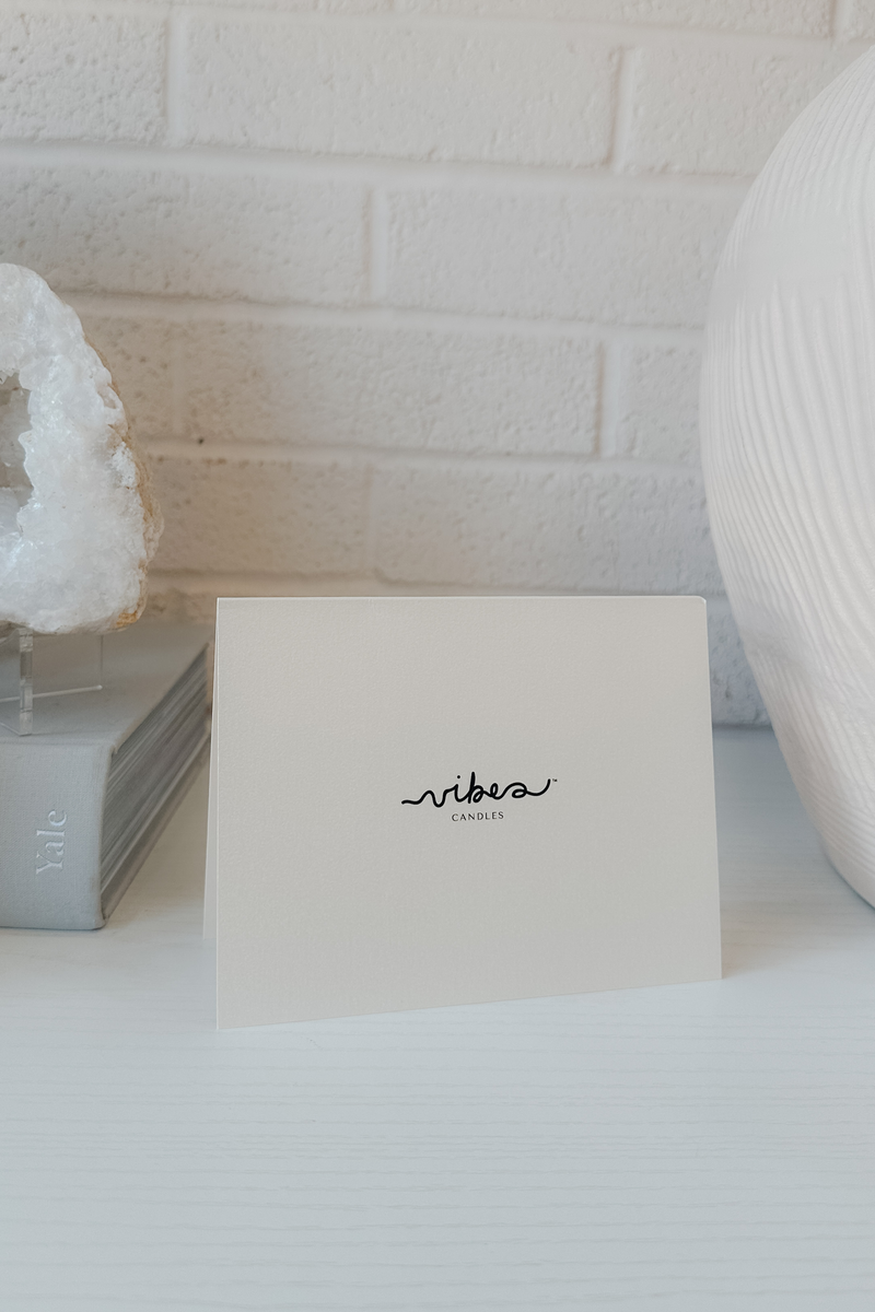 Vibes Logo Card