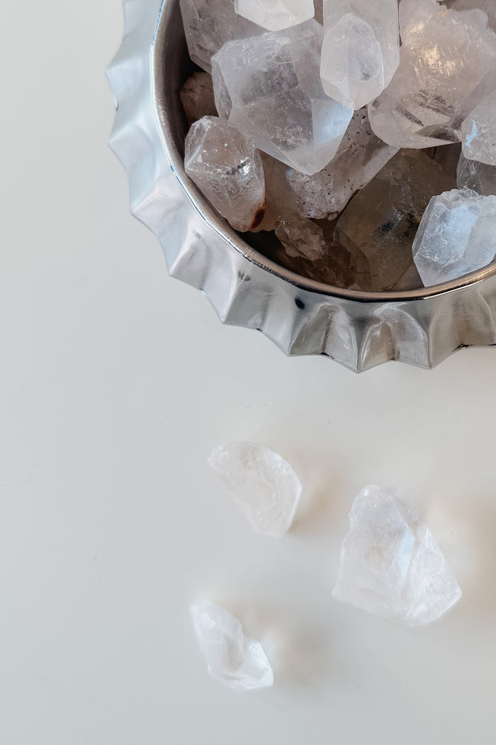 Clear Quartz Points - Raw Stone