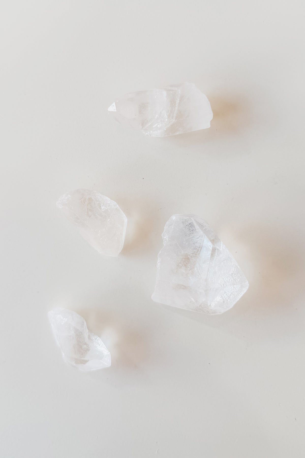 Clear Quartz Points - Raw Stone