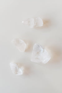 Clear Quartz Points - Raw Stone