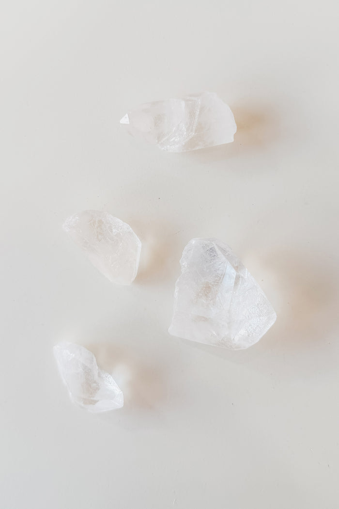 Clear Quartz Points - Raw Stone