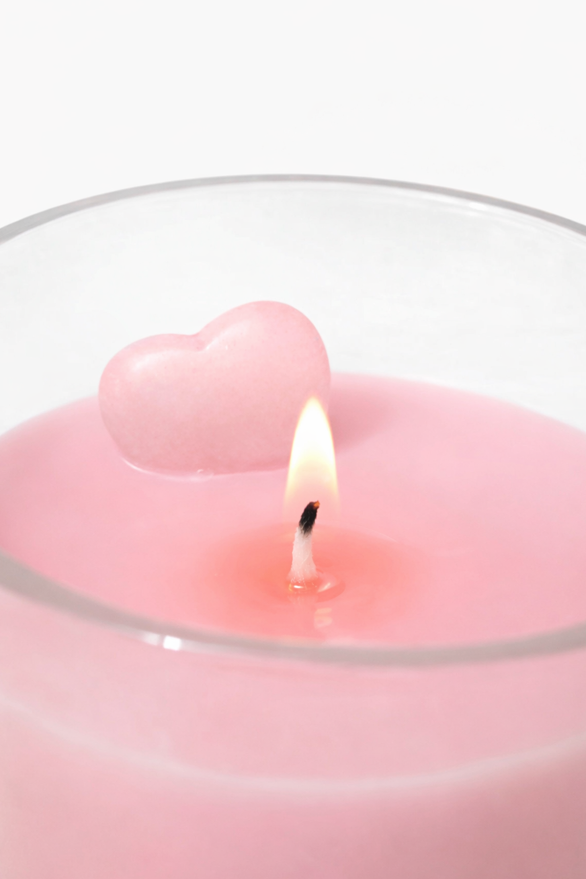 Love Potion Crystal Candle