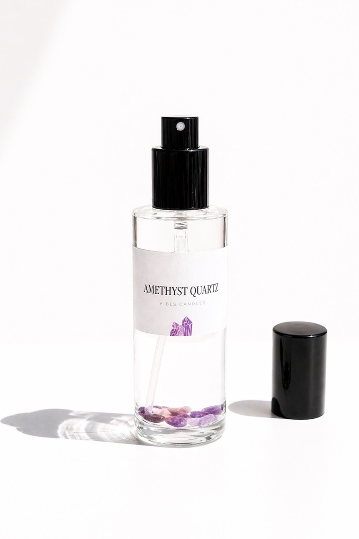 Room Spray - Amethyst Quartz - Transformation + Protection + Intuition