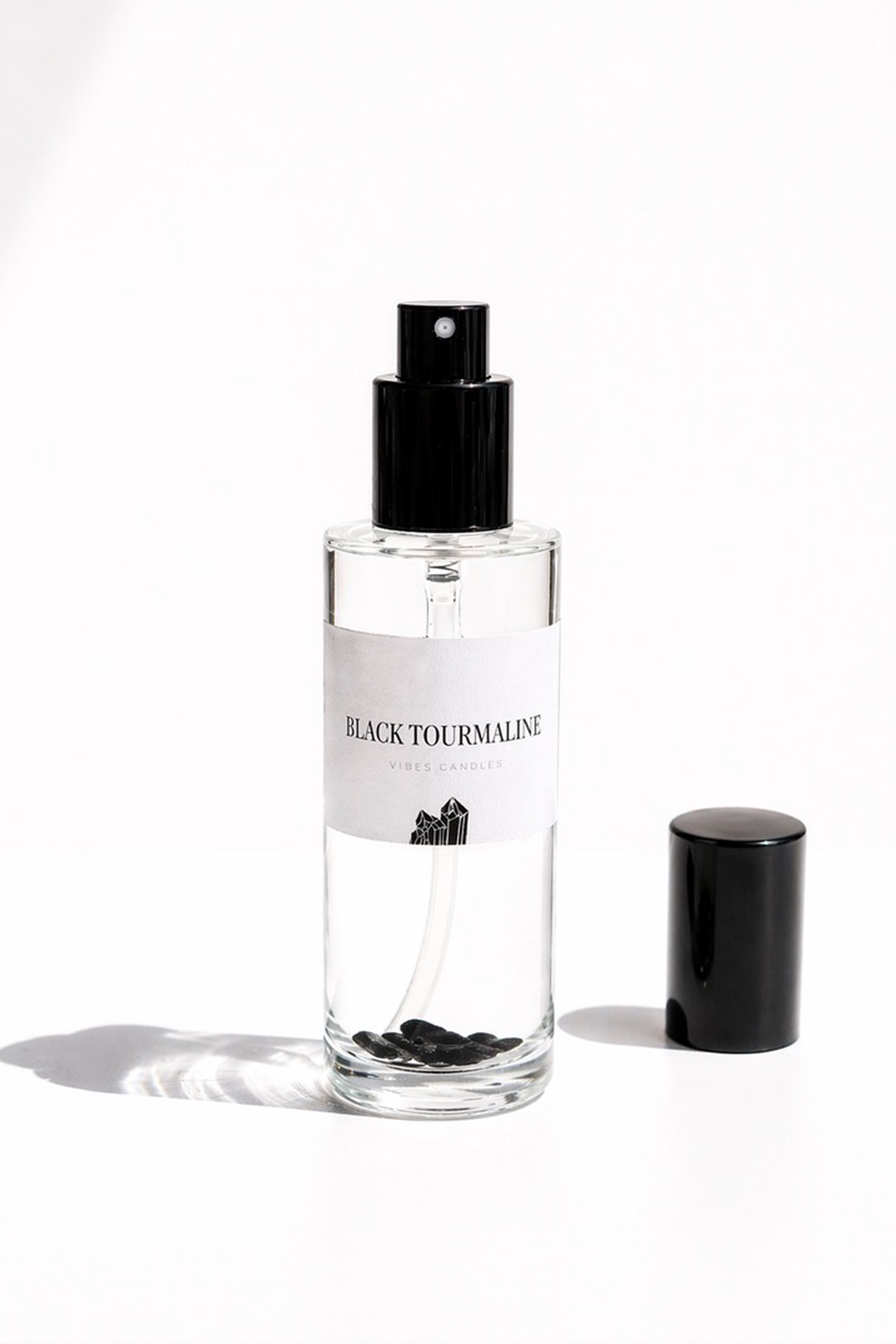 Room Spray - Black Tourmaline - Protects + Purifies + Lightens Energy