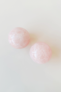 Crystal Sphere - Rose Quartz
