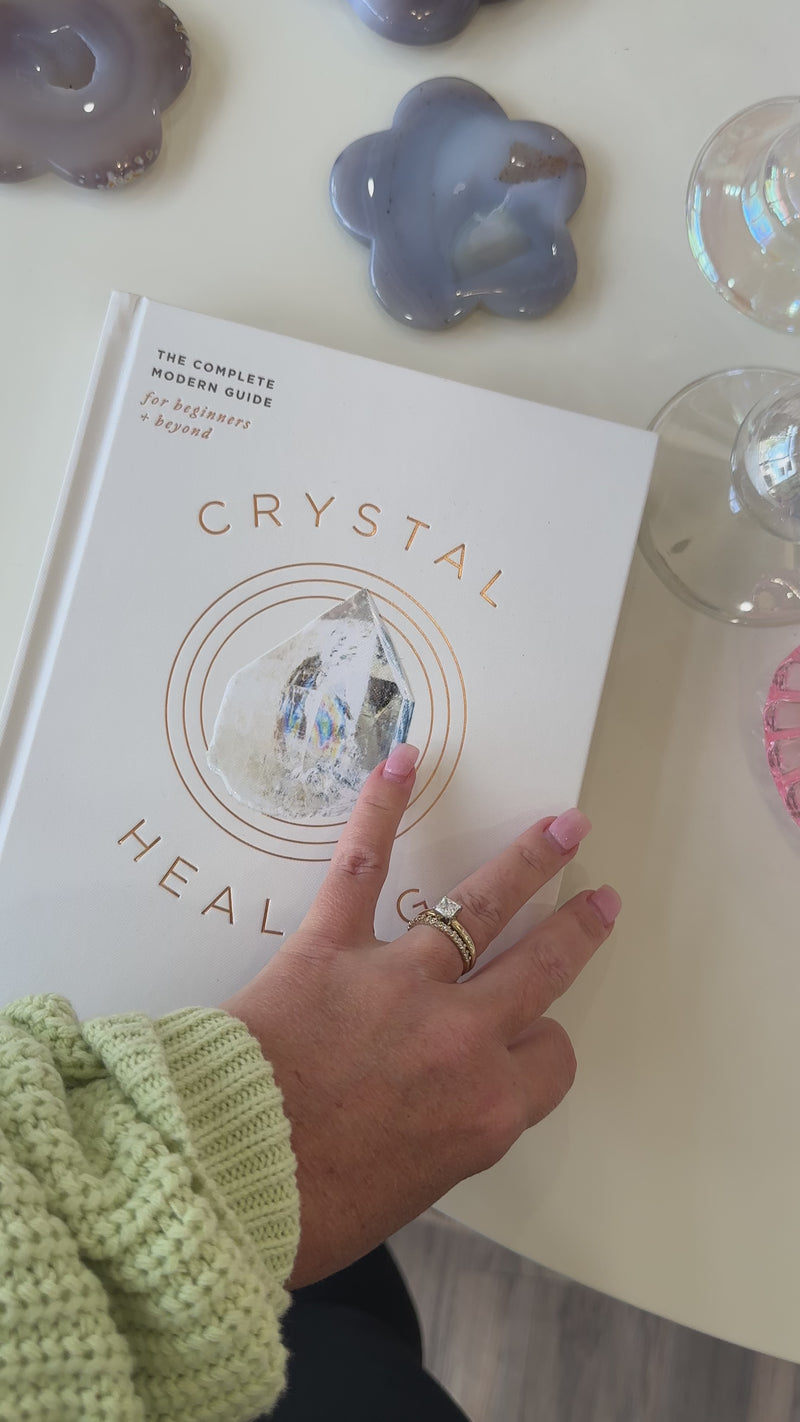 Crystal Healing Book