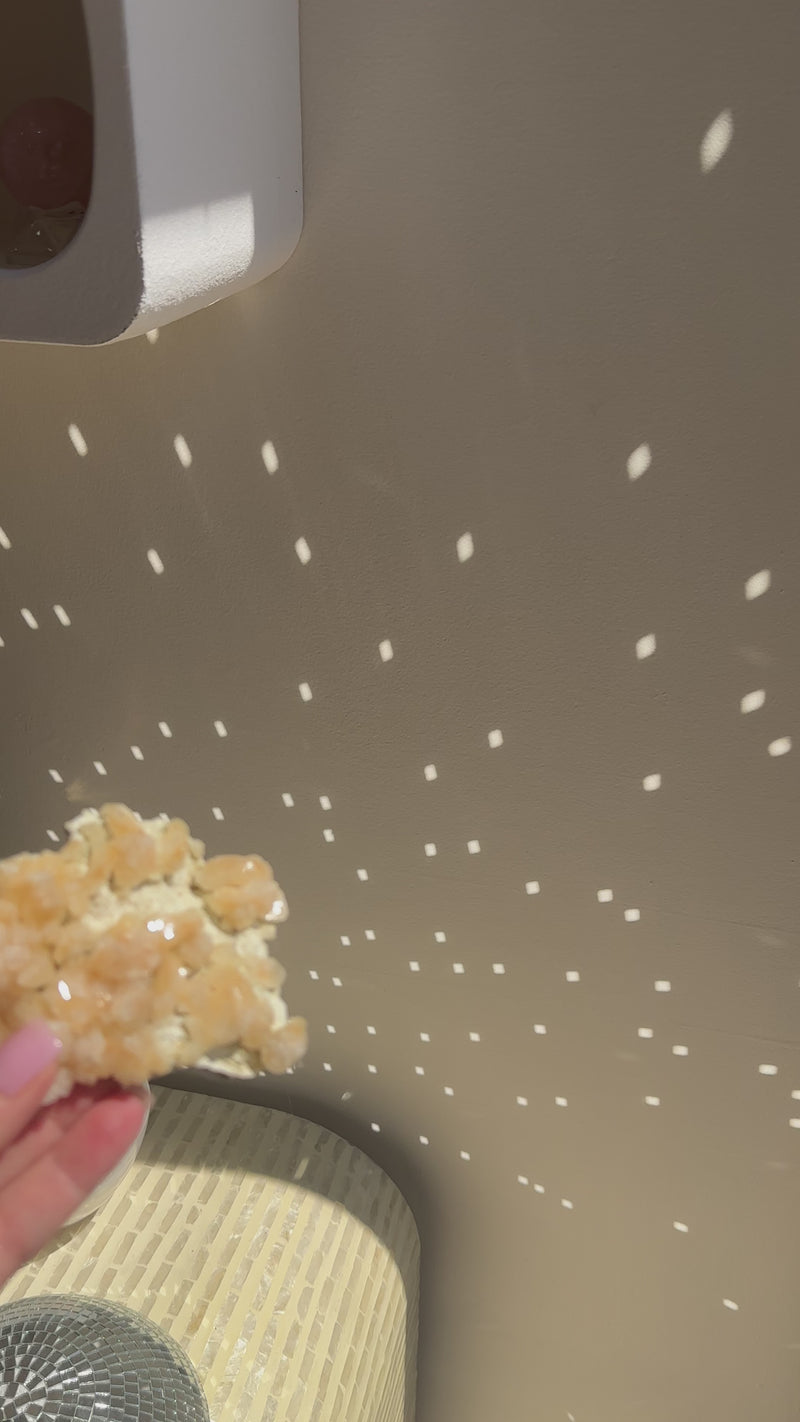 Stilbite Crystal Specimen