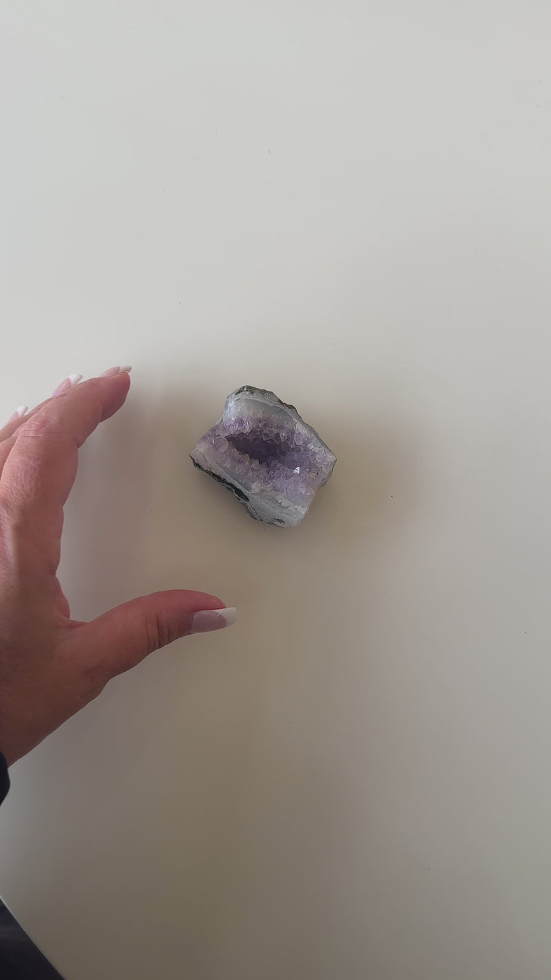 Amethyst Quartz Crystal