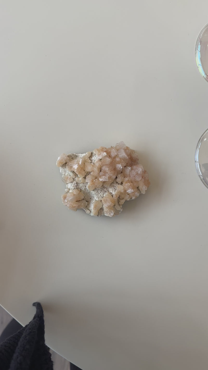 Stilbite Crystal Specimen