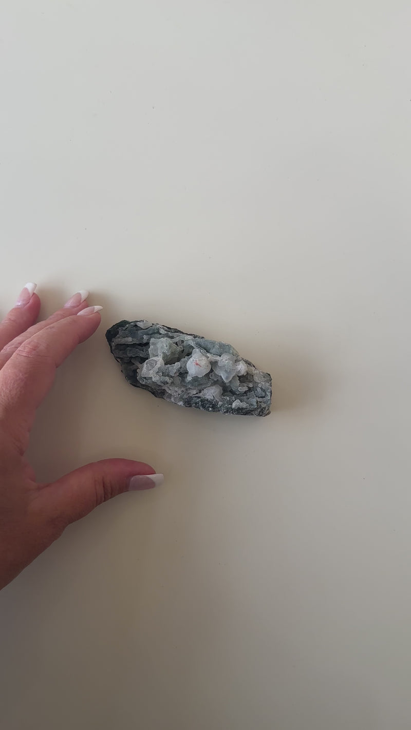 Blue Apophyllite Crystal