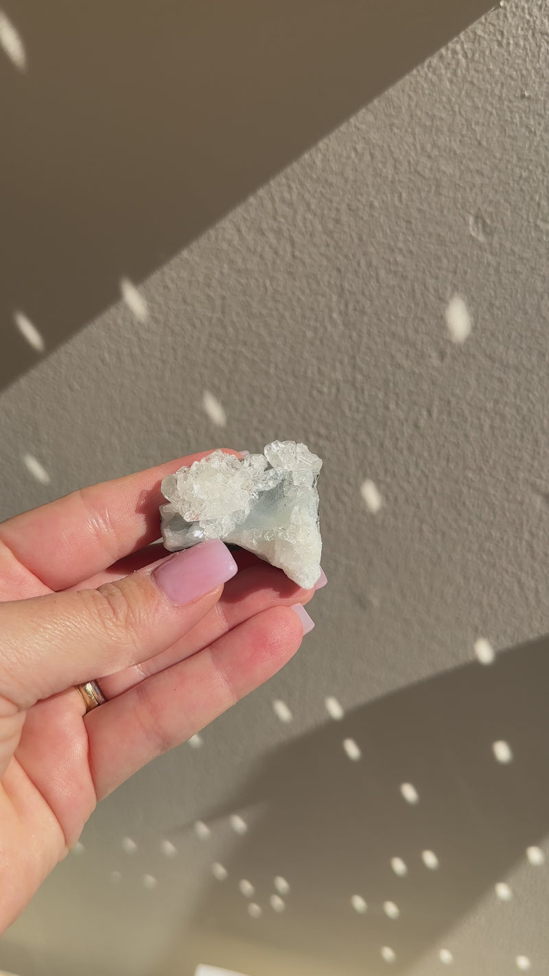 Apophyllite + Zeolite Crystal