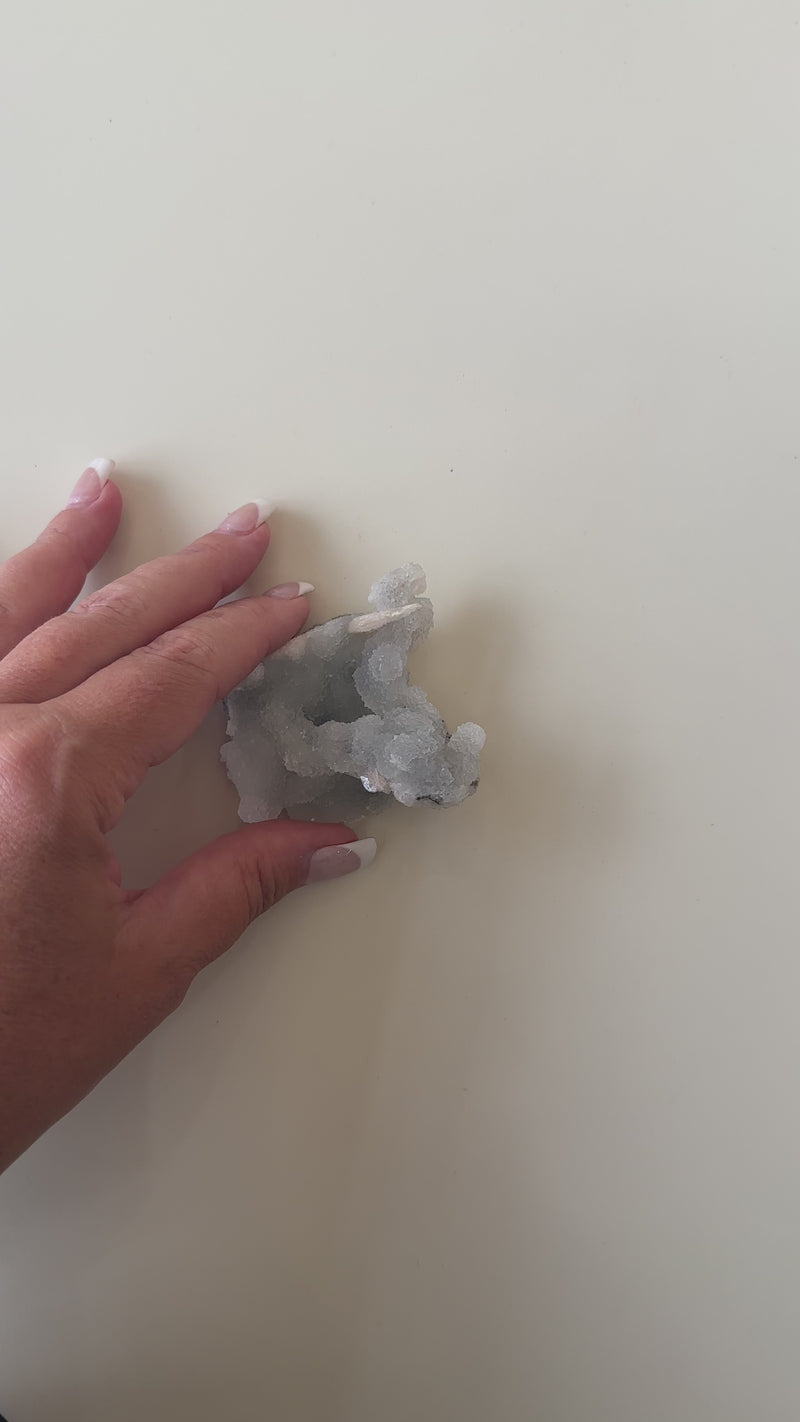 Blue Apophyllite Crystal