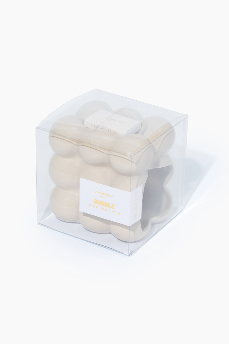 Bubble Wax Warmer Set - Nude