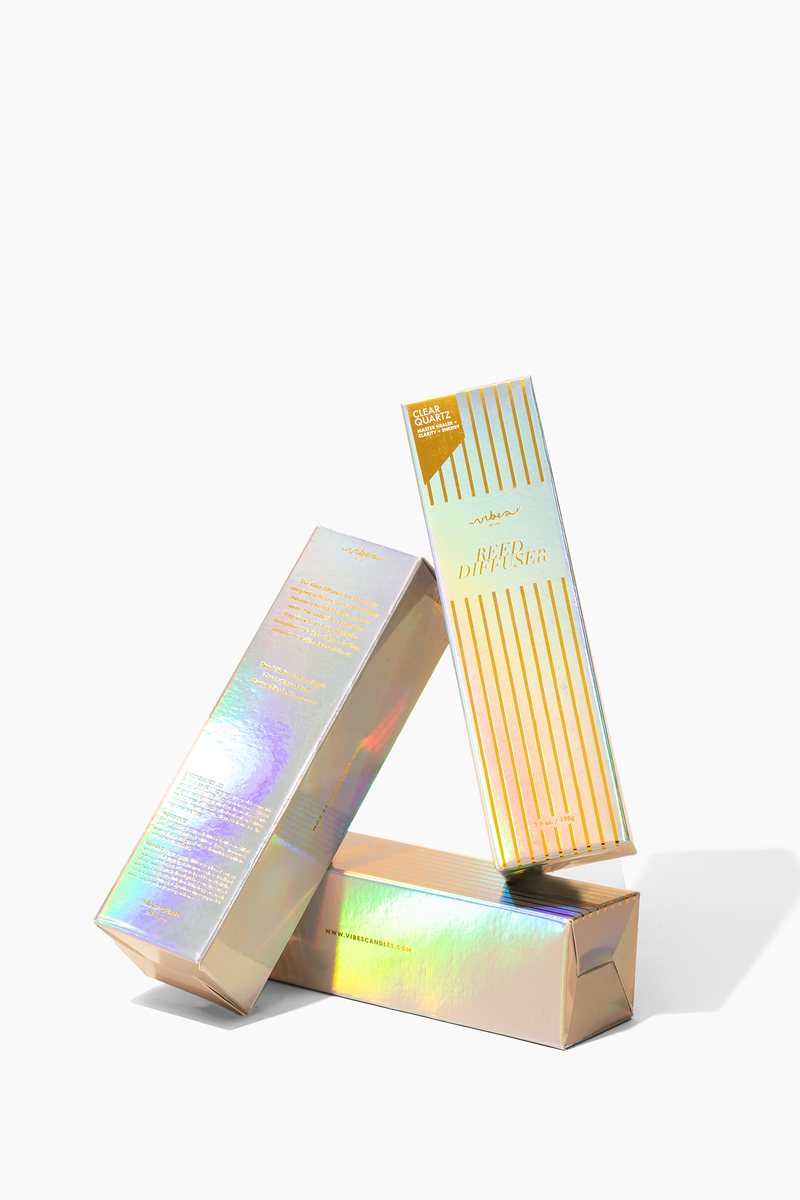 Reed Diffuser - Aquamarine