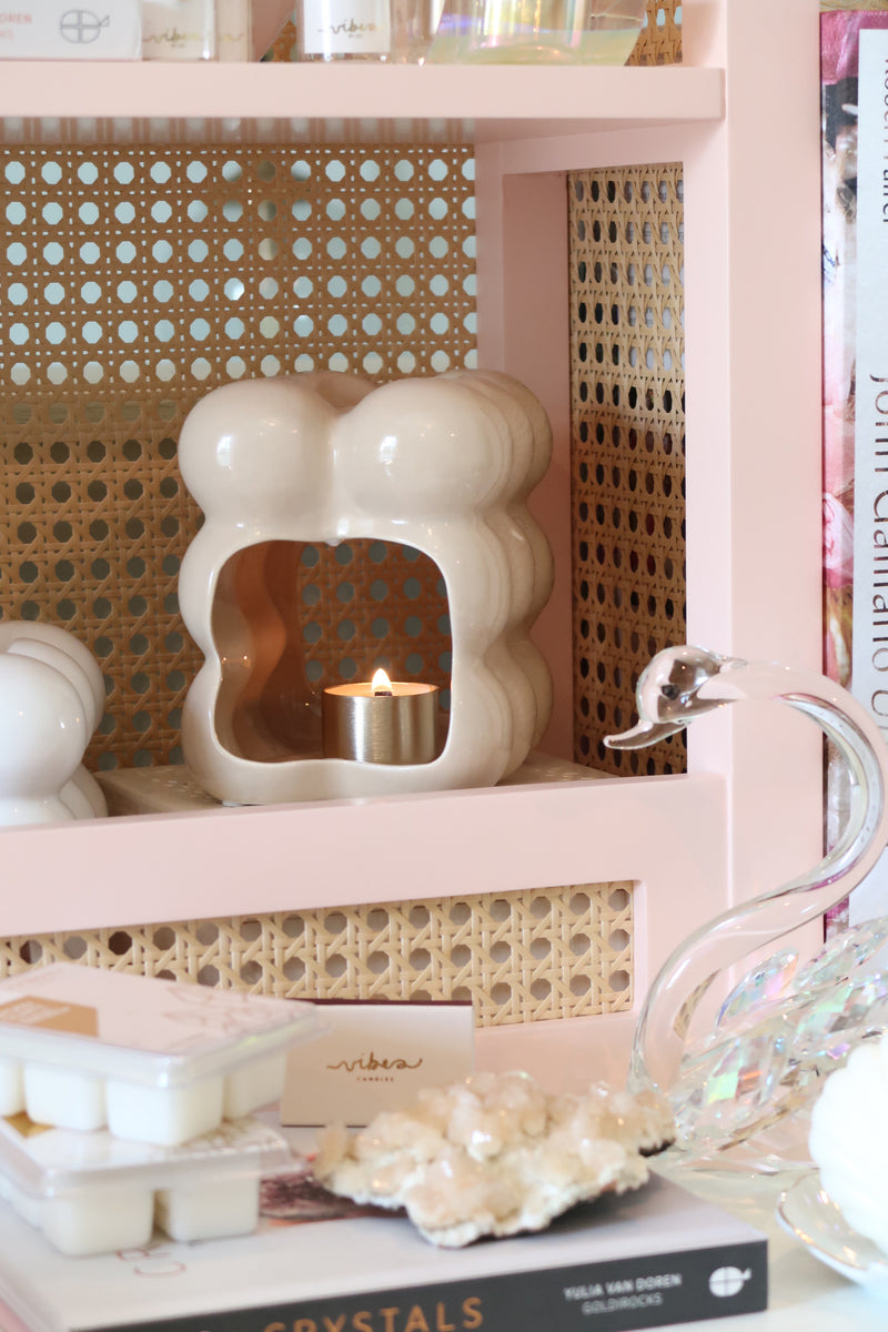 Bubble Wax Warmer Set - Nude